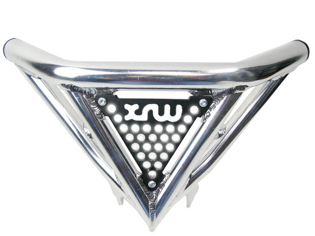 Front Bumper Pare-chocs Herkules Hurricane / Canyon / Sentinel 280 300 320 silver noir