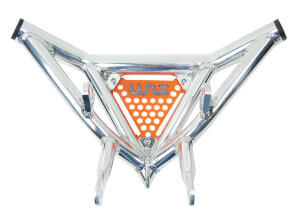 Front Bumper Herkules Hurricane 300 XS Supermoto orange