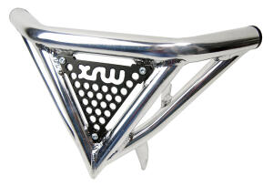 Front Bumper Pare-chocs Beeline Bestia 5.5 / Online 5.5 silver noir