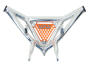 Front Bumper Pare-chocs Can Am Bombardier DS 650 orange