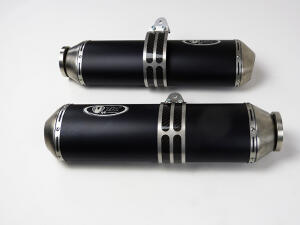 Exhaust KTM Adventure 990 07-12