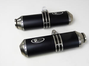 Exhaust KTM Adventure 990 07-12