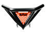 Front Bumper Suzuki LTZ 400 orange