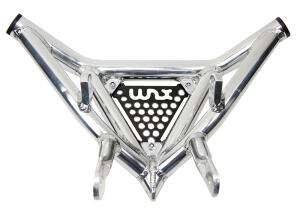 Front Bumper Herkules Hurricane 500S black