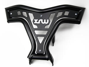 Front Bumper Yamaha Raptor YFM 350 R schwarz