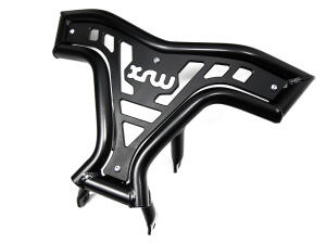 Front Bumper Herkules Hurricane 500S black