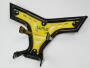 Front Bumper Polaris Outlaw 500 / 525 IRS gelb