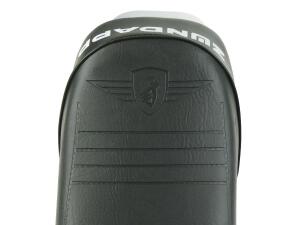 Sitzbank für Zündapp GTS KS C 50 Sport Typ 517 529 Chrom Bürzel