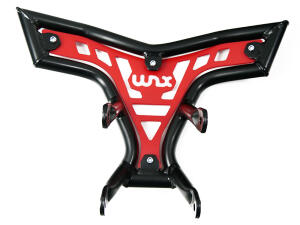 Front Bumper Suzuki LTZ 400 red