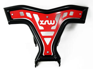 Front Bumper Pare-chocs Kawasaki KFX 700 rouge