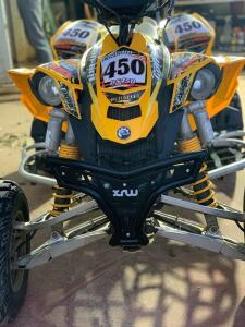 Front Bumper ***Yamaha Raptor YFM 700 R*** giallo nero