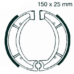 Bremsbeläge hinten für Yamaha...