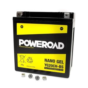 Batterie gel YTX20CH-BS