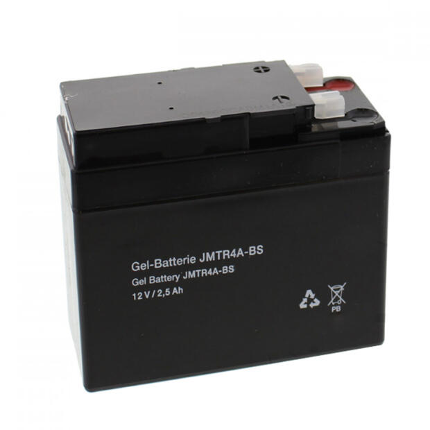 Batterie Gel für Honda SJ 50 Bali YTR4A-BS
