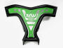 Front Bumper Pare-chocs Polaris Outlaw 525 / 450 MXR vert