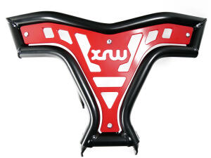 Front Bumper Herkules Crossroad Sentinel 220 rot