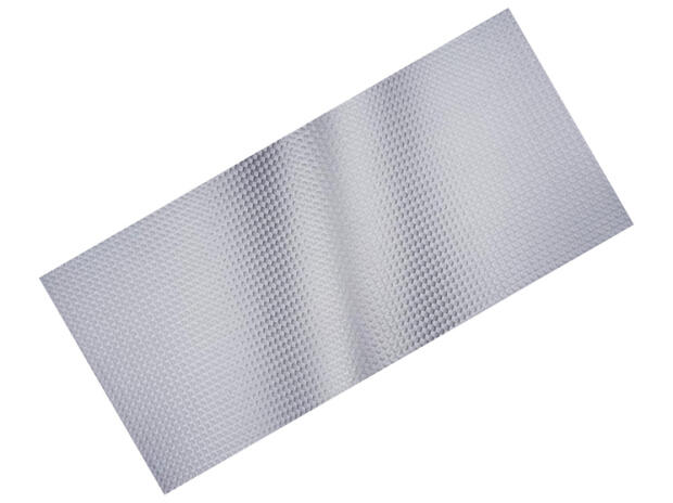 Sitzbezug silber Motorrad Roller Quad ATV antirutsch