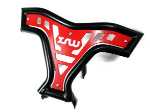 Front Bumper SMC Barossa Bronco / Canyon 300 red
