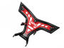 Front Bumper Barossa Quaderback Skywalker Silverhawk 250 / 300 red