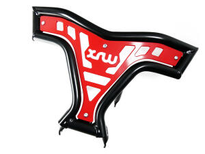 Front Bumper Explorer Trasher 320 / 520, Argon 330S red