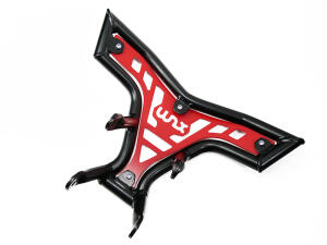 Front Bumper Kreidler Mustang / Rex 170 200 250 rot