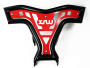 Front Bumper Sachs 4Rock 250 red