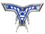 Front Bumper Suzuki LTZ 400 blue
