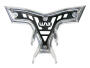 Front Bumper Yamaha Raptor YFM 700 R silber schwarz