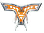 Front Bumper Yamaha Raptor YFM 700 R orange