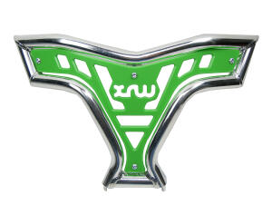 Front Bumper Yamaha Raptor YFM 700 R green