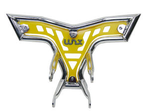 Front Bumper Yamaha Raptor YFM 660 R jaune