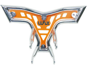 Front Bumper Yamaha Raptor YFM 660 R orange