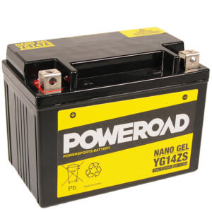 Batterie Gel YTZ14S 11,2Ampere GTZ14-4 YTZ14-S GTZ14S...