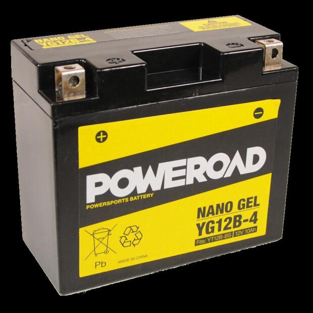 Battery gel YT12B-4 / FT12B-4
