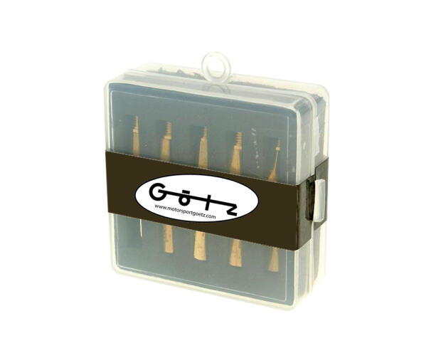 Hauptdüsenset für PWK / Keihin Vergaser 120-138