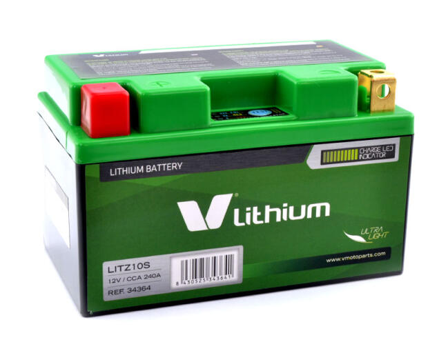 Batterie YTZ10S Lithium Ion Motorradbatterie
