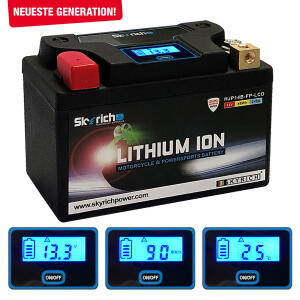 Batterie Lithium-Ionen YTZ10S 12V 48Wh 240A für...