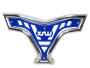 Front Bumper Pare-chocs Yamaha Raptor YFM 250 R bleu