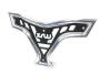 Front Bumper Yamaha Raptor YFM 350 R silber schwarz