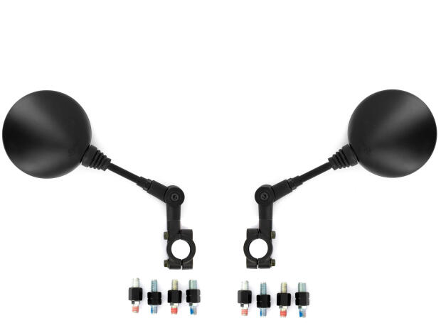 Spiege paar für Yamaha XT 600 660 XTZ 660 XT 750 Super Tenere Gelenkspiegel