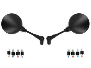 Spiege paar für Yamaha XT 600 660 XTZ 660 XT 750 Super Tenere Gelenkspiegel