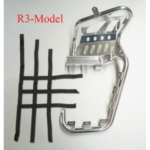 Nerf Bar Nerfbar Aeon Cobra 300 / 350 polish with Heel Guards