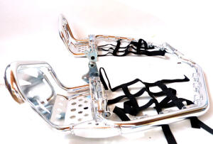 Nerf Bar Nerfbar Aeon Cobra 300 / 350 polish with Heel Guards