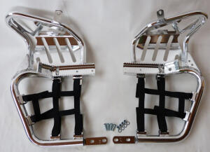 Nerf Bar Nerfbar Aeon Cobra 300 / 350 polish with Heel Guards