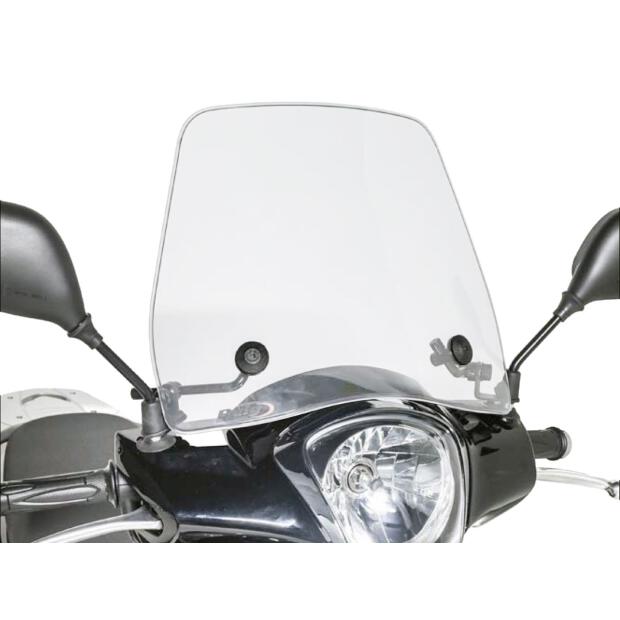 Windshield Piaggio NRG 50 / Extreme / Power with e-mark