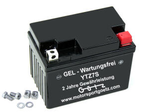 Batterie YTZ7S Gel Gas Gas EC 400 FSE