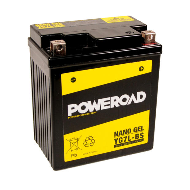 Batterie Gel für Honda CB 600 F Hornet / S F2 Hornet S 98-06 YTX7L-BS