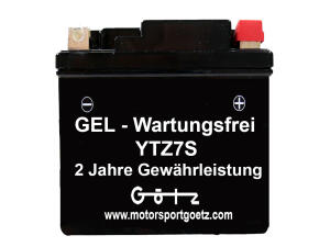Battery YTZ7S gel Husaberg FE 450 E Enduro / ie Enduro