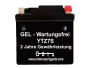 Batterie YTZ7S Gel Yamaha TW 125 H Trailway / N Trailway