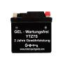 Batterie YTZ7S Gel Yamaha XG 250 Tricker / XT 225 / XT 250